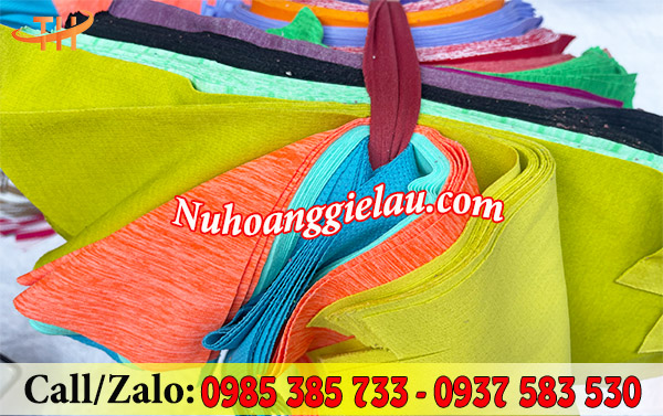 Vải lau công nghiệp, giẻ lau công nghiệp đa dạng nhiều màu bắt mắt Vải lau công nghiệp, giẻ lau công nghiệp đa dạng nhiều màu bắt mắt