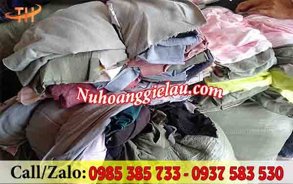 Giẻ lau cotton màu sạch, khô ráo  Giẻ lau cotton màu sạch, khô ráo