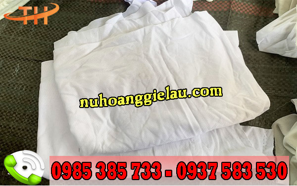 giẻ lau trắng cotton cỡ lớn giẻ lau trắng cotton cỡ lớn