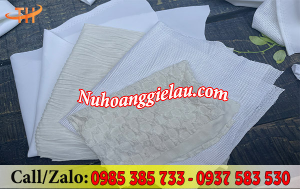 Giẻ lau cotton trắng nguyên miếng Giẻ lau cotton trắng nguyên miếng