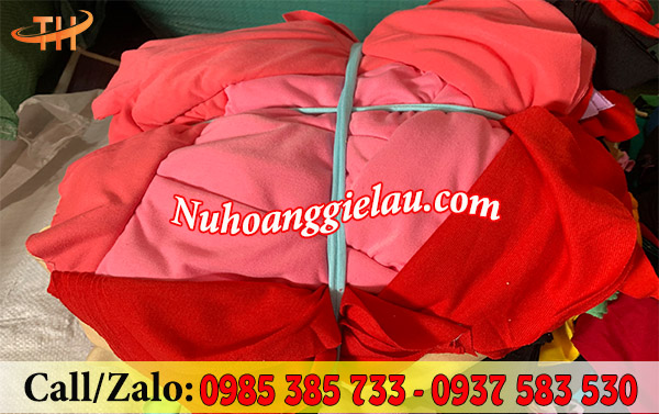 Giẻ lau máy may nối nhiều lớp bán theo cân Giẻ lau máy may nối nhiều lớp bán theo cân