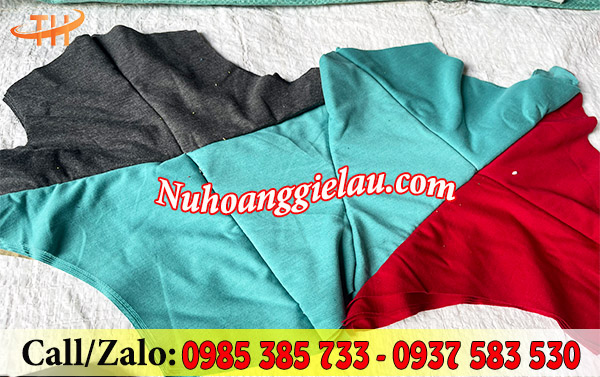 Giẻ lau máy may nối thun cotton thấm hút tốt Giẻ lau máy may nối thun cotton thấm hút tốt