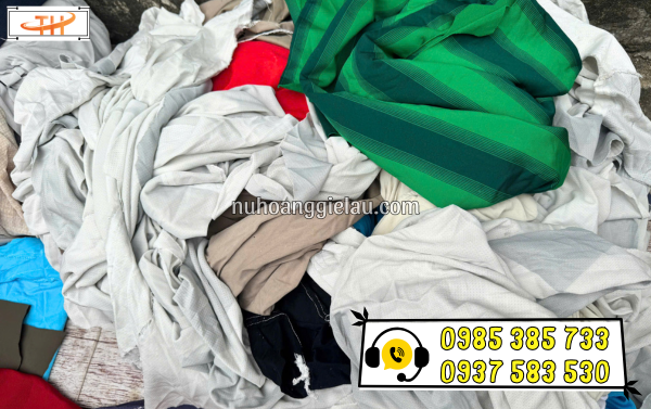 Vải lau máy móc công nghiệp đa dạng màu sắc Vải lau máy móc công nghiệp đa dạng màu sắc