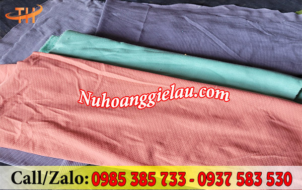 Giẻ lau dầu nhớt công nghiệp màu trơn Giẻ lau dầu nhớt công nghiệp màu trơn