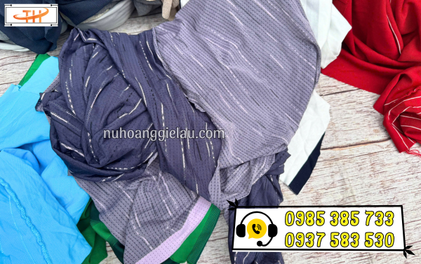 Chất vải mềm mịn, ít xơ vải Chất vải mềm mịn, ít xơ vải