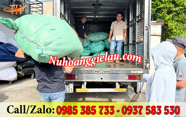 Giẻ lau may nối nhiều lớp đơn đi đều số lượng lớn mỗi ngày tại Thu Hồng Giẻ lau may nối nhiều lớp đơn đi đều số lượng lớn mỗi ngày tại Thu Hồng