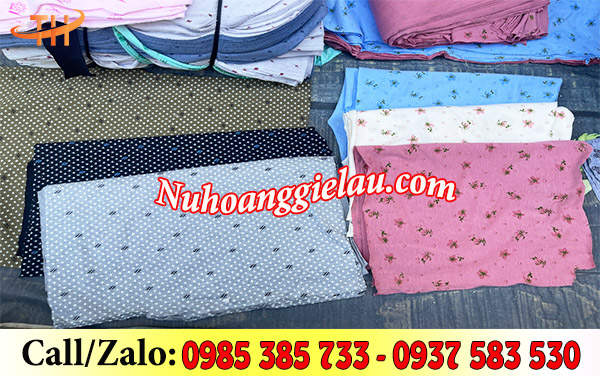 Giẻ lau công nghiệp đủ màu Giẻ lau công nghiệp đủ màu