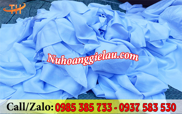 Giẻ lau màu trắng cỡ nhỏ Giẻ lau màu trắng cỡ nhỏ