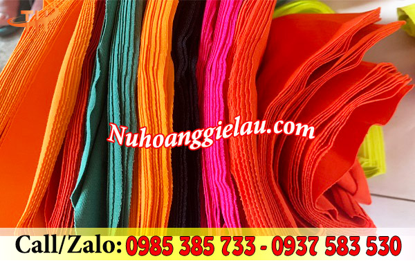 Giẻ lau miếng nhỏ thun cotton Giẻ lau miếng nhỏ thun cotton