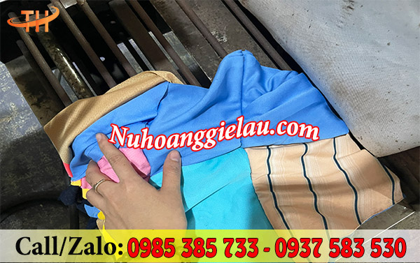 Giẻ lau vệ sinh máy móc Giẻ lau vệ sinh máy móc