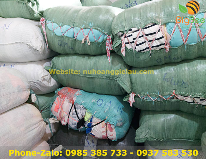 giẻ lau máy công nghiệp bán sỉ