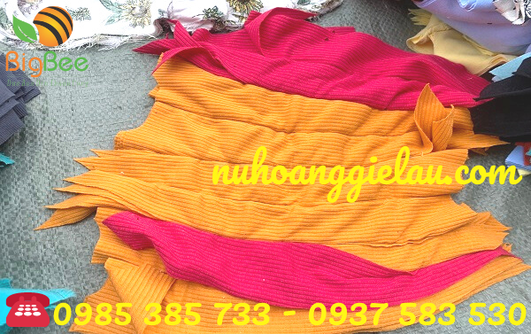 giẻ lau may ghép nhiều lớp