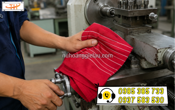 Giẻ lau 1 lớp khổ lớn đủ màu cho khả năng thấm hút tốt Giẻ lau 1 lớp khổ lớn đủ màu cho khả năng thấm hút tốt