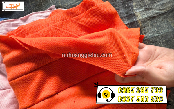 Giẻ lau ngành cơ khí may nối nhiều lớp tăng khả năng thấm hút Giẻ lau ngành cơ khí may nối nhiều lớp tăng khả năng thấm hút