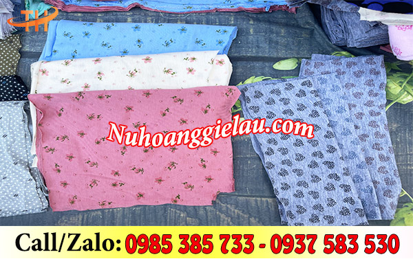 Giẻ lau dầu nhớt hoa văn bắt mắt Giẻ lau dầu nhớt hoa văn bắt mắt