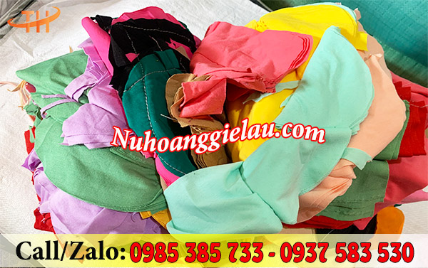 Giẻ lau may nhiều lớp đủ màu, đủ kích thước Giẻ lau may nhiều lớp đủ màu, đủ kích thước