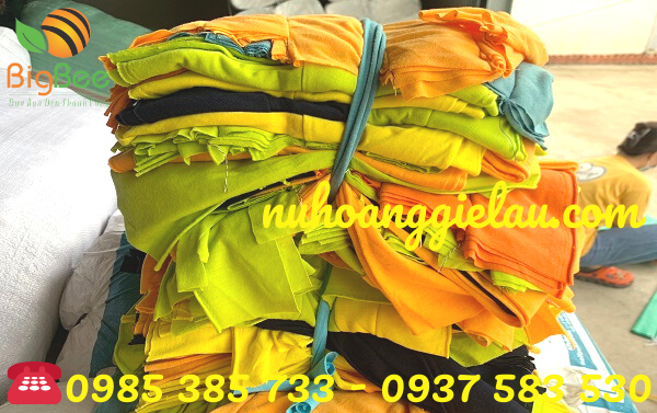 giẻ lau may nối Thu Hồng