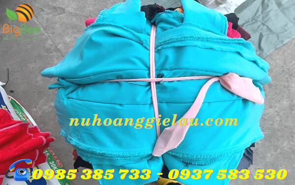 giẻ lau may nối công nghiệp bán theo kg