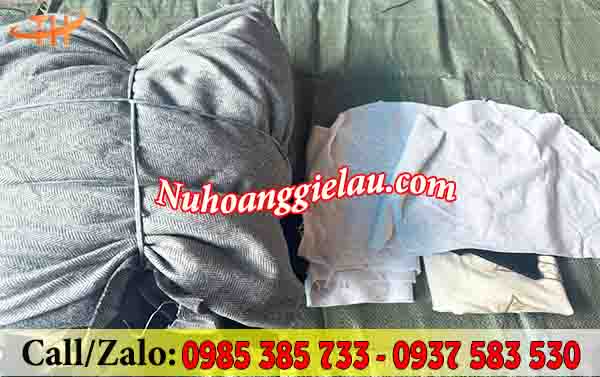 Giẻ lau máy – giẻ lau dầu nhớt đóng gói sạch, khô ráo Giẻ lau máy – giẻ lau dầu nhớt đóng gói sạch, khô ráo