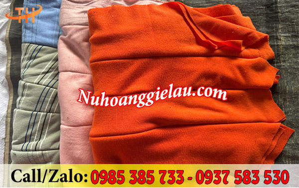 Giẻ lau nối công nghiệp chất liệu thun cotton siêu thấm Giẻ lau nối công nghiệp chất liệu thun cotton siêu thấm