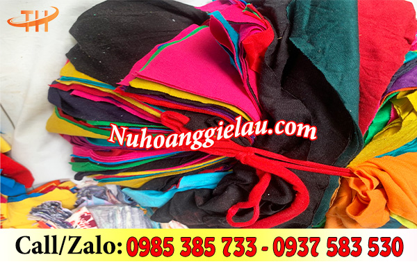 Giẻ lau miếng nhỏ đa dạng với nhiều màu sắc Giẻ lau miếng nhỏ đa dạng với nhiều màu sắc