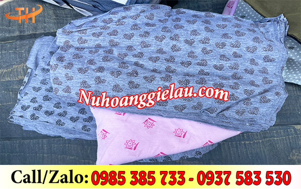 Giẻ lau miếng hoa văn Giẻ lau miếng hoa văn