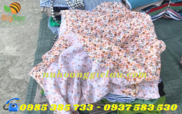 giẻ lau công nghiệp nguyên miếng