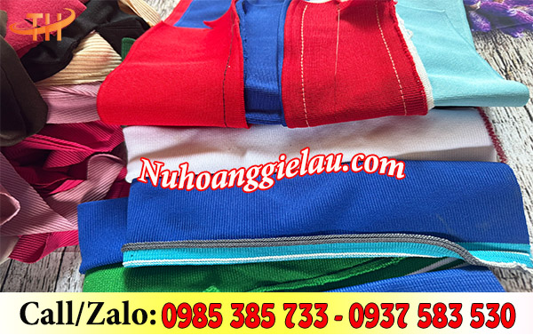 Giẻ lau may nối nhiều lớp đường may chắc chắn Giẻ lau may nối nhiều lớp đường may chắc chắn