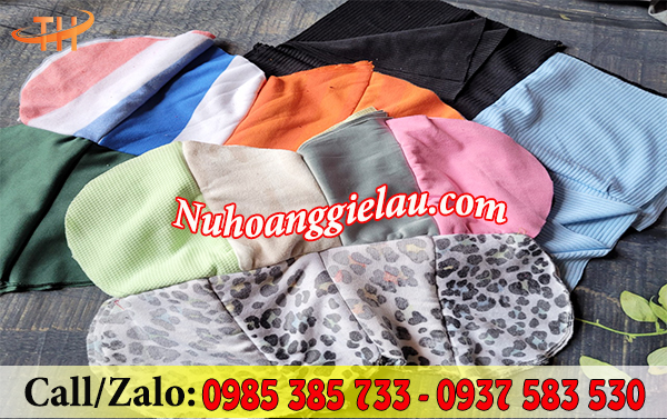 Giẻ lau công nghiệp nối đủ hình dáng và màu sắc Giẻ lau công nghiệp nối đủ hình dáng và màu sắc