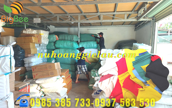 giẻ lau Thu Hồng luôn mới uy tín chất lượng