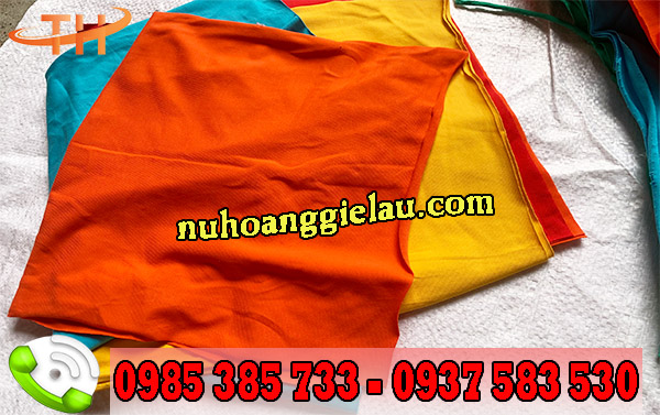 giẻ lau thấm hút một lớp đủ các màu sắc giẻ lau thấm hút một lớp đủ các màu sắc