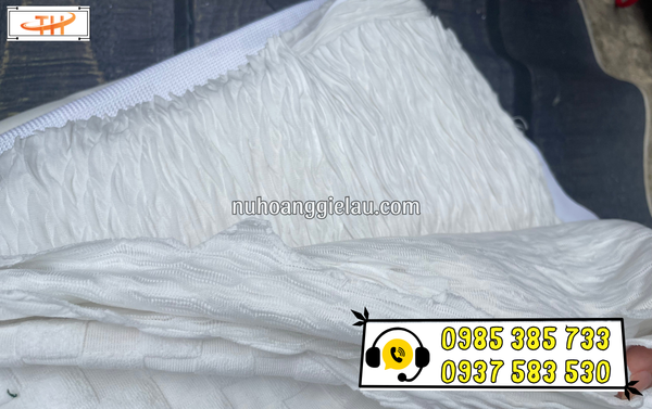 Giẻ lau vải trắng nguyên miếng chất thun cotton siêu thấm Giẻ lau vải trắng nguyên miếng chất thun cotton siêu thấm