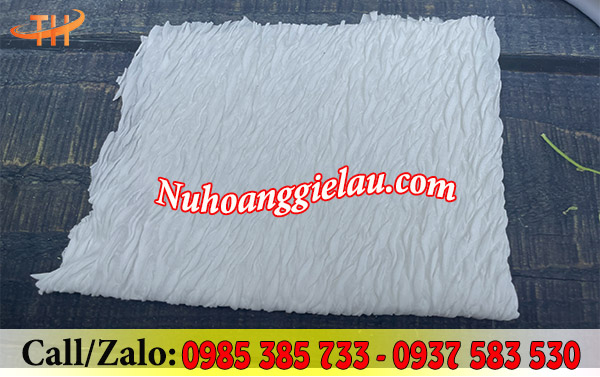 Giẻ lau trắng cotton Giẻ lau trắng cotton