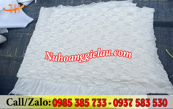 Giẻ lau trắng chất liệu thun cotton thấm hút nhanh Giẻ lau trắng chất liệu thun cotton thấm hút nhanh