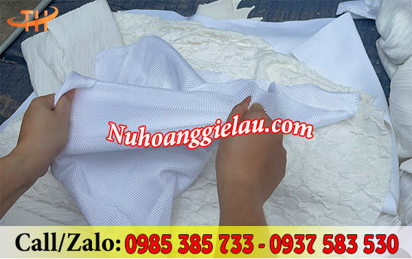 Giẻ lau trắng sạch, co giãn tốt Giẻ lau trắng sạch, co giãn tốt