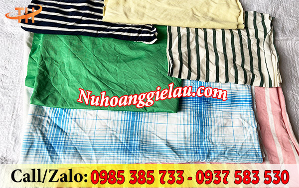 Giẻ lau, vải lau nguyên miếng 1 lớp Giẻ lau, vải lau nguyên miếng 1 lớp