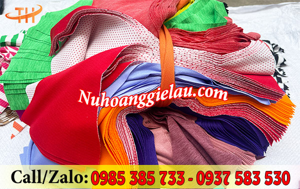 Giẻ lau, vải lau dạng lốc Giẻ lau, vải lau dạng lốc