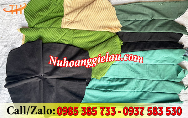 Giẻ lau, vải lau may nối nhiều lớp Giẻ lau, vải lau may nối nhiều lớp