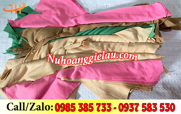 Giẻ lau may nối nhiều lớp Giẻ lau may nối nhiều lớp