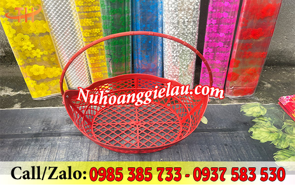 Giỏ nhựa đựng quà Giỏ nhựa đựng quà