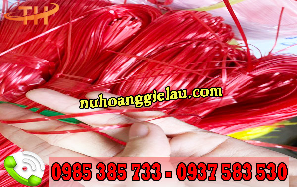 dây nilon kẽm nhuyễn bóng, chắc bền dây nilon kẽm nhuyễn bóng, chắc bền