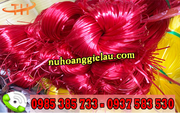 dây nilon kẽm nhuyễn đủ màu dây nilon kẽm nhuyễn đủ màu