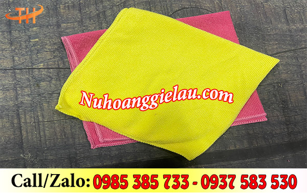 Khăn lau đa năng vuông 30x30cm Khăn lau đa năng vuông 30x30cm