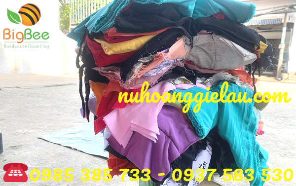 giẻ lau may ghép Thu Hồng bán kg