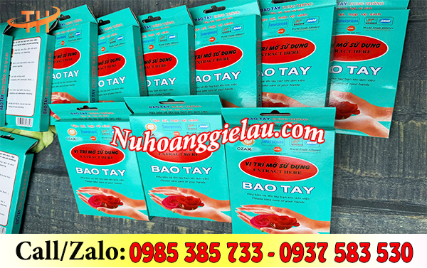 Găng tay nilon đóng hộp tiện lợi Găng tay nilon đóng hộp tiện lợi