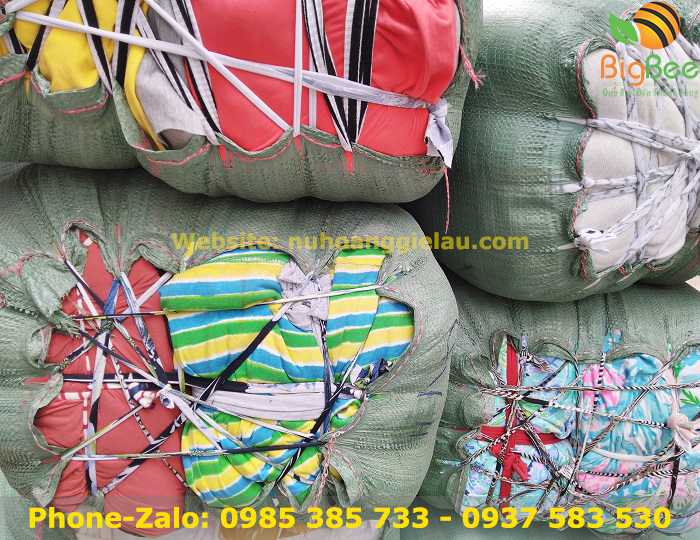 Giẻ lau máy đóng bao