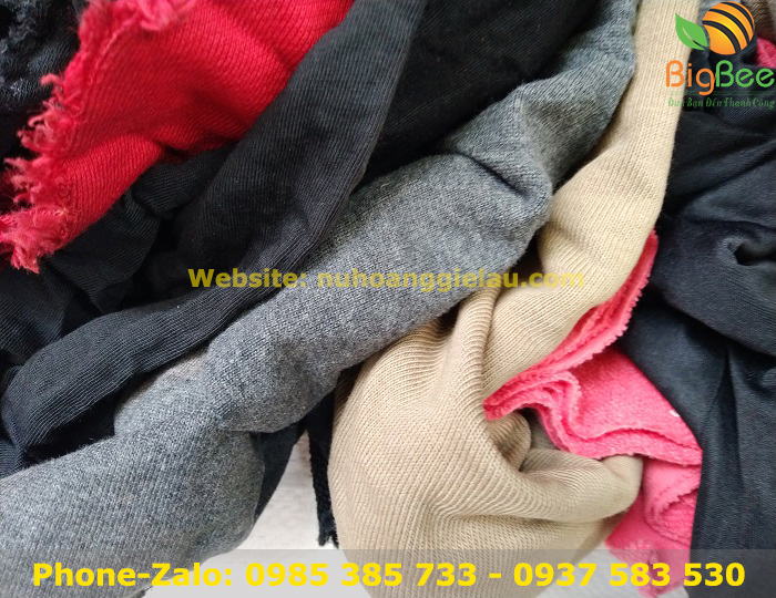 giẻ lau máy nhiều màu