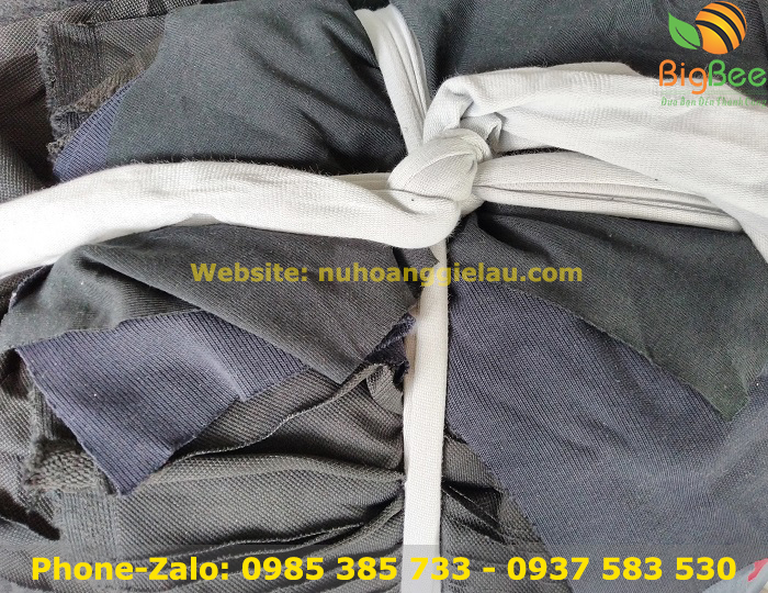 Giẻ lau công nghiệp nhiều màu