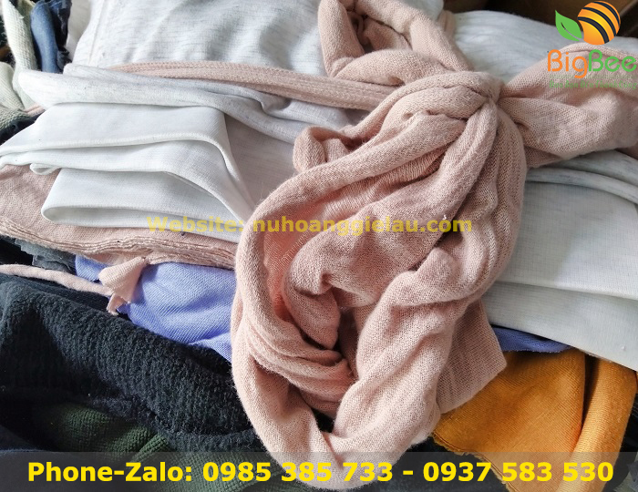 giẻ lau máy nhiều màu