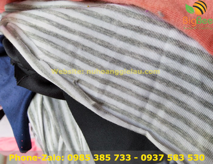 vải vụn nhiều màu công nghiệp